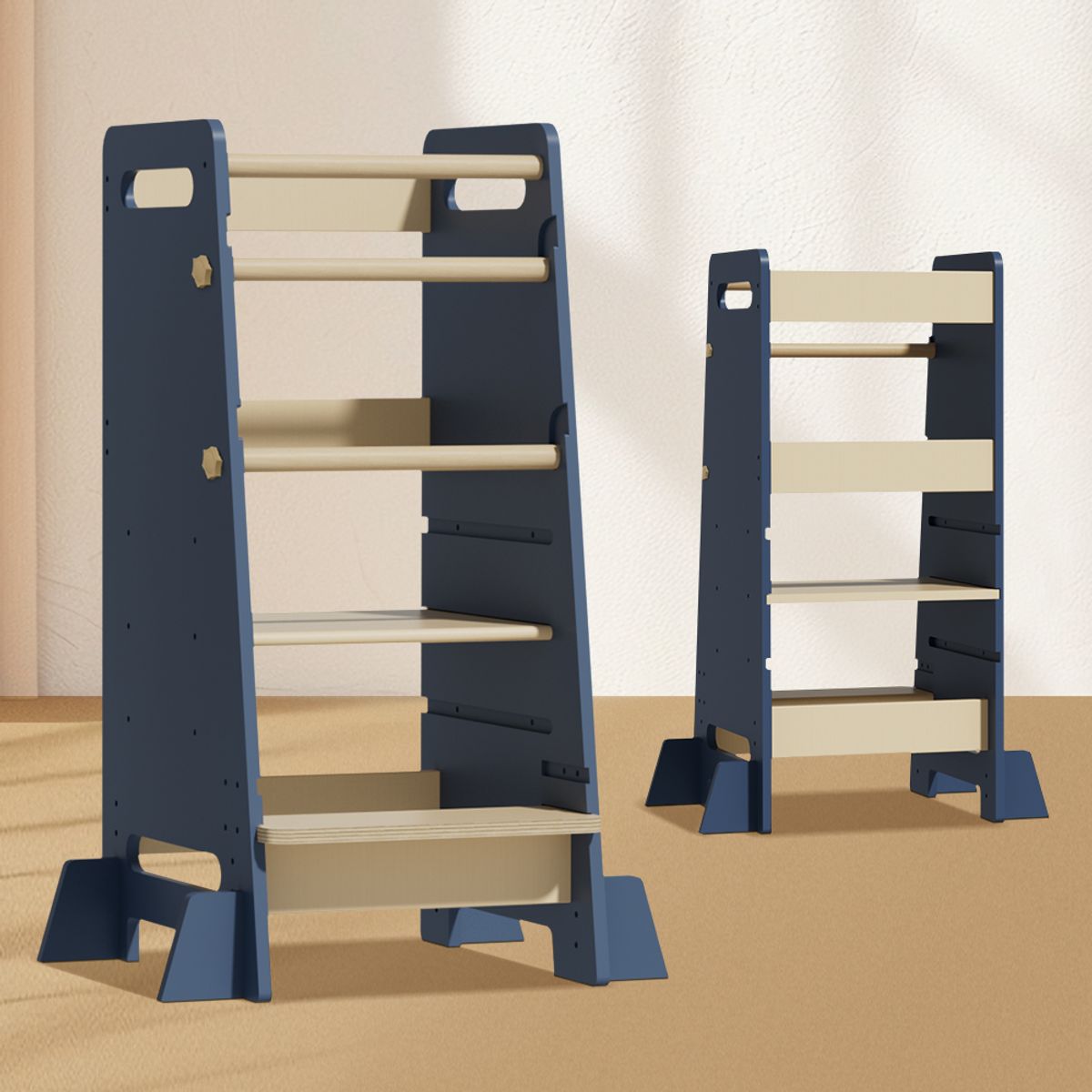 ZSPK - Torre de Aprendizaje Montessori de Madera para Niños