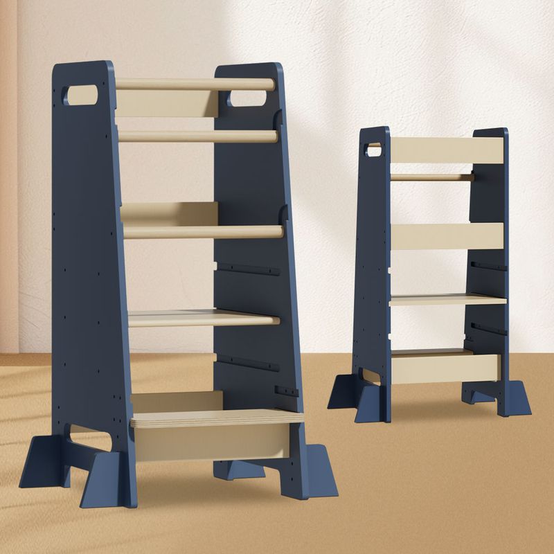 ZSPK - Torre de Aprendizaje Montessori de Madera para Niños