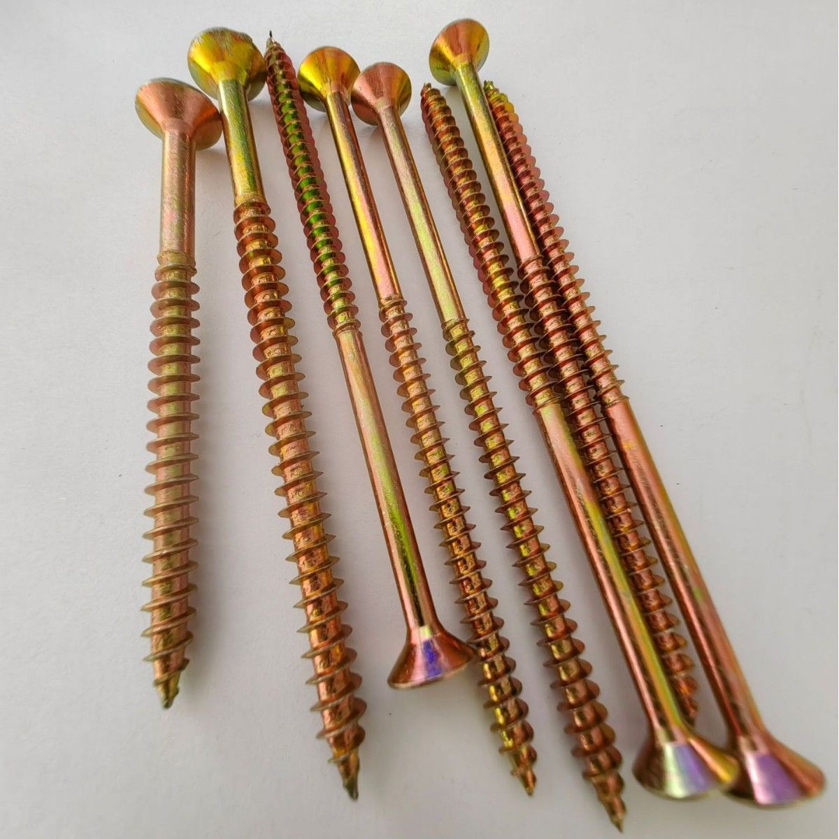 KUANGYE - Tornillos Turbo 100 Mm Pack 200 Unidades