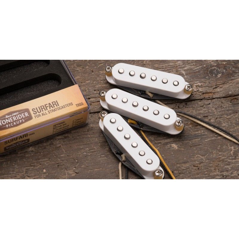 GENERICO - Surfari - Set Para Stratocaster