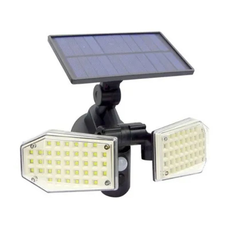 GENERICO - Tecnopro Solar - 1 - Negro - Frío - 6500 K