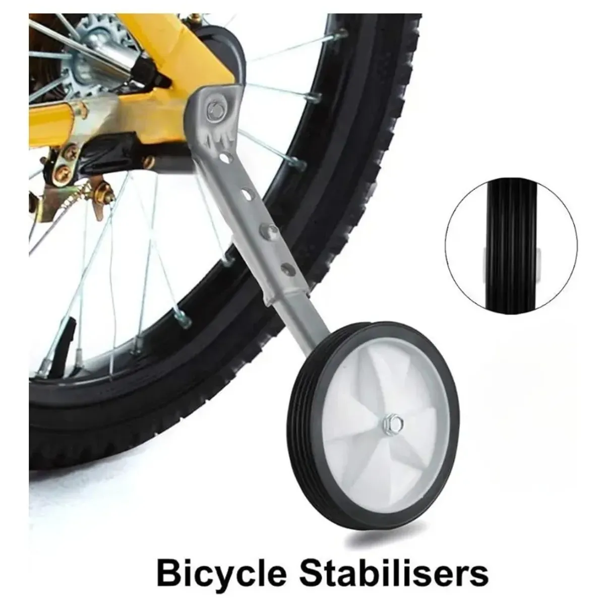 KUANGYE - Ruedas Laterales Estabilizadoras 12-20 reforzadaregulable