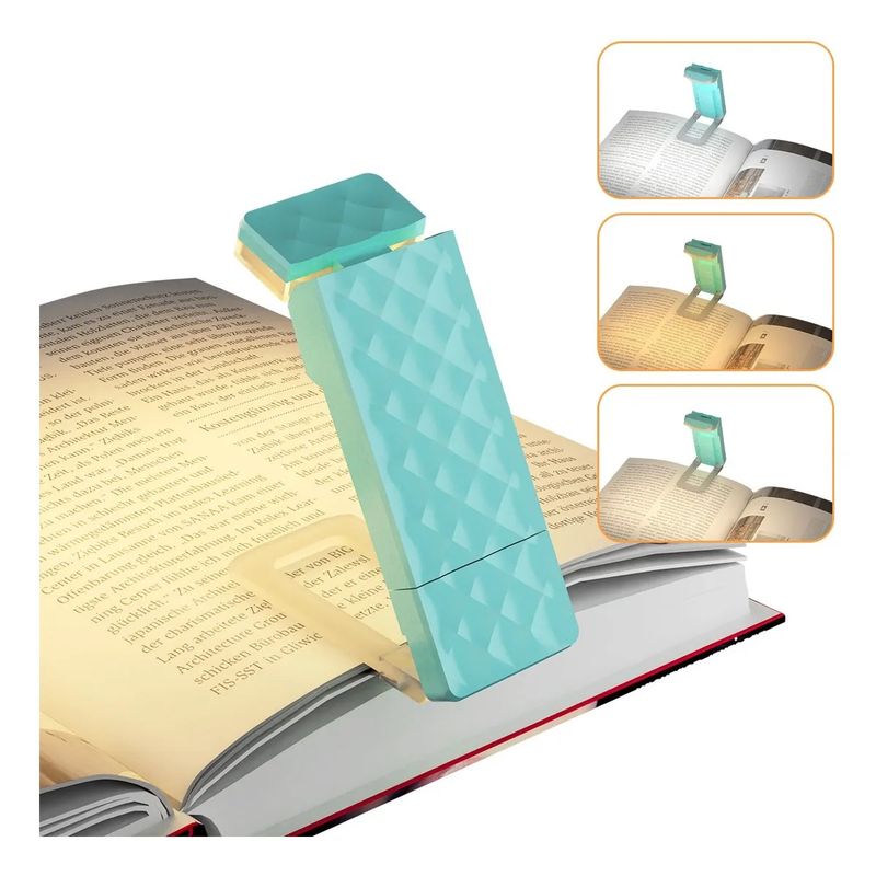 YAYKO - Luz De Lectura Luz Para Leer Libro Recargable Lamparas Usb