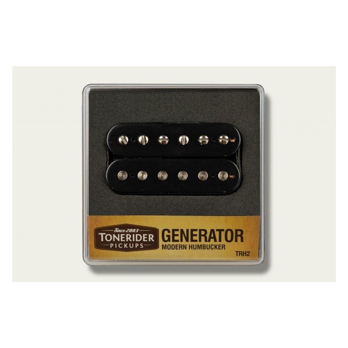 GENERICO - Generator- Humbucker Black Neck