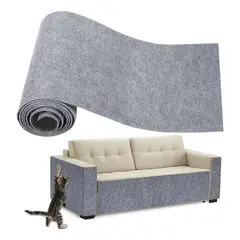 KUANGYE - Autoadhesivoa Rascador De Gatos P Esquina Y Pared 30×200cm