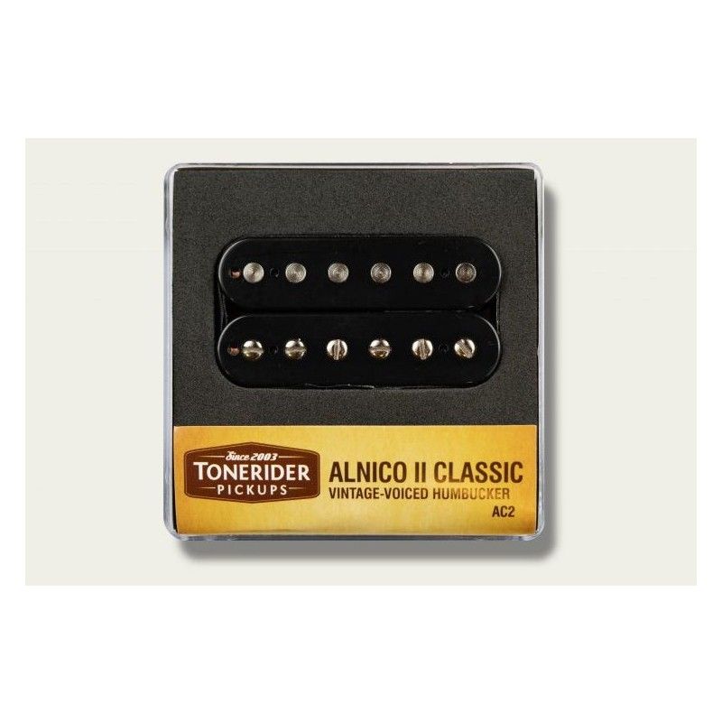 GENERICO - Alnico II Classics - Humbucker Black Neck