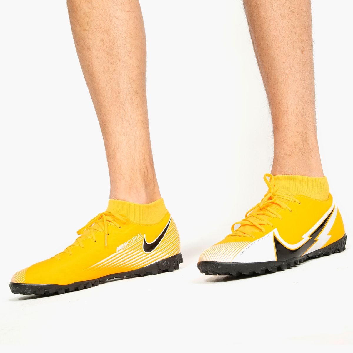 NIKE - Mercurial Superfly 7 Academy Tf Zapatilla Fútbol Hombre