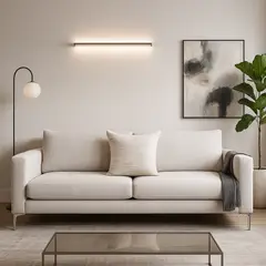 ARMONIA - Funda para cojín beige vintage 45x45 living chileno 679