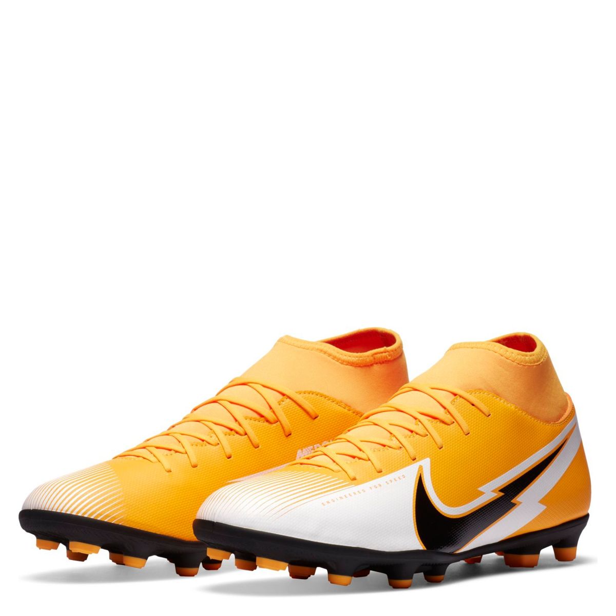 NIKE - Mercurial Superfly 7 Club Mg Zapatilla Fútbol Hombre Amarillo Nike