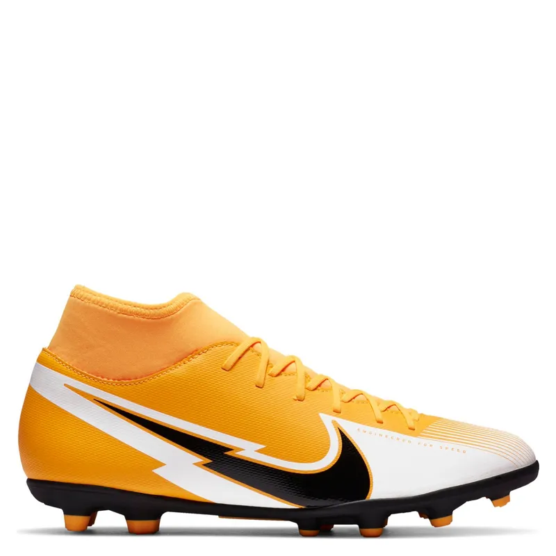 NIKE Mercurial Superfly 7 Club Mg Zapatilla Fútbol Hombre Amarillo