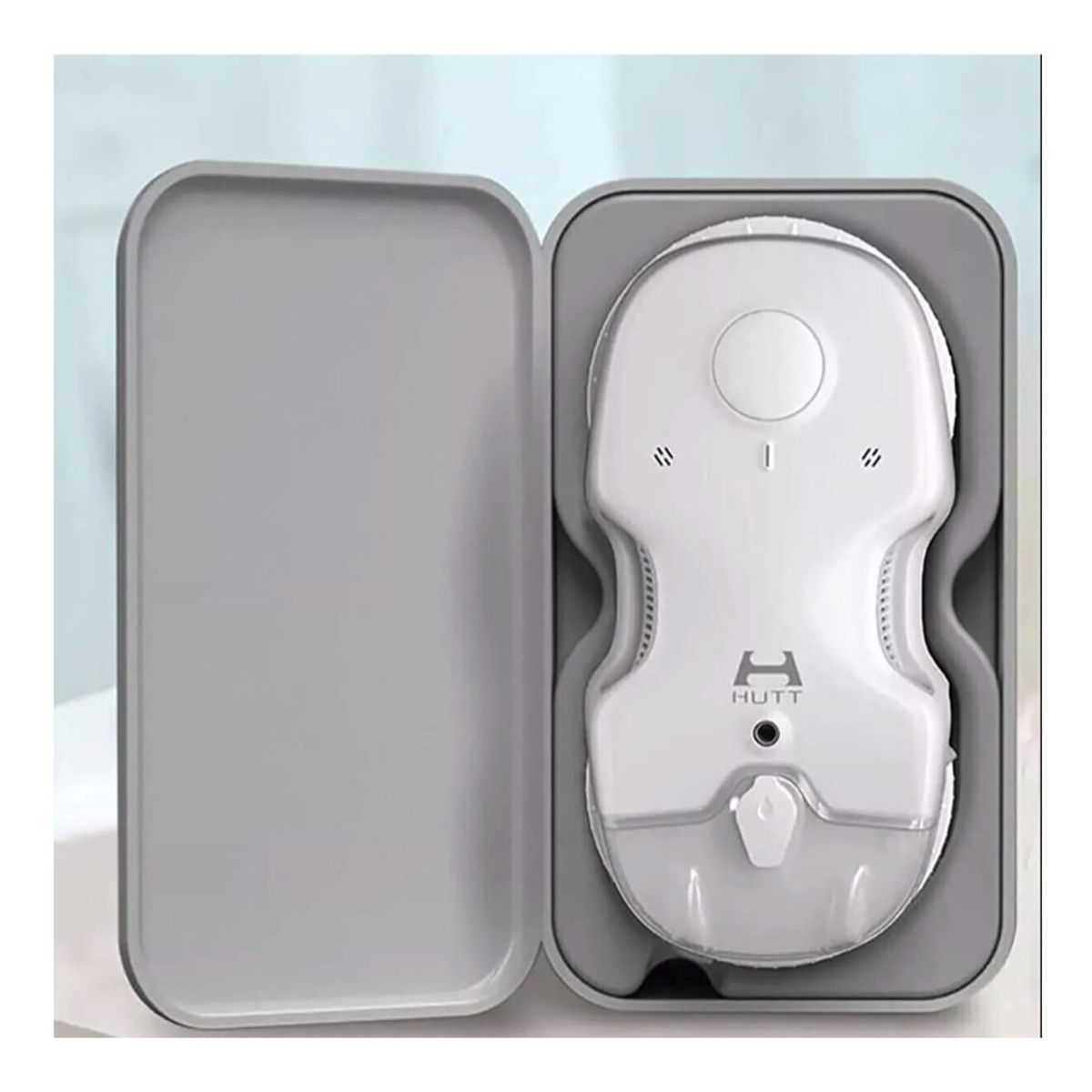 HUTT - HUTT C65 Robot Limpiacristales con Tanque de Agua 80ML 3800Pa Open Box