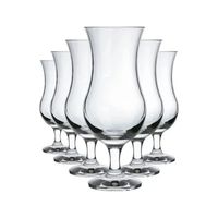 Set 6 Copas Windsor Cocktail 380 mL Vidrio Elegante