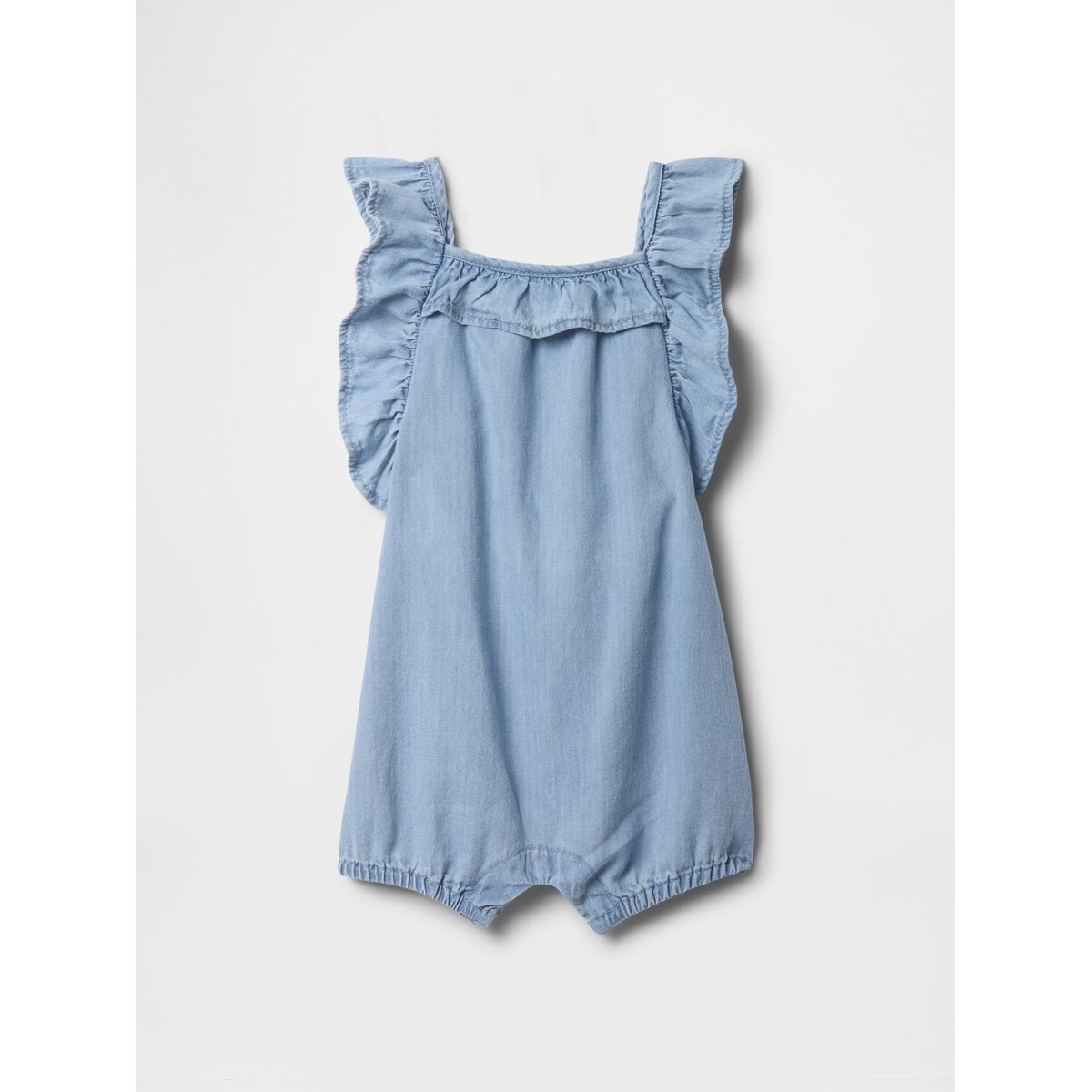 GAP - Enterito Bebe Niña Denim Vuelos Azul Gap