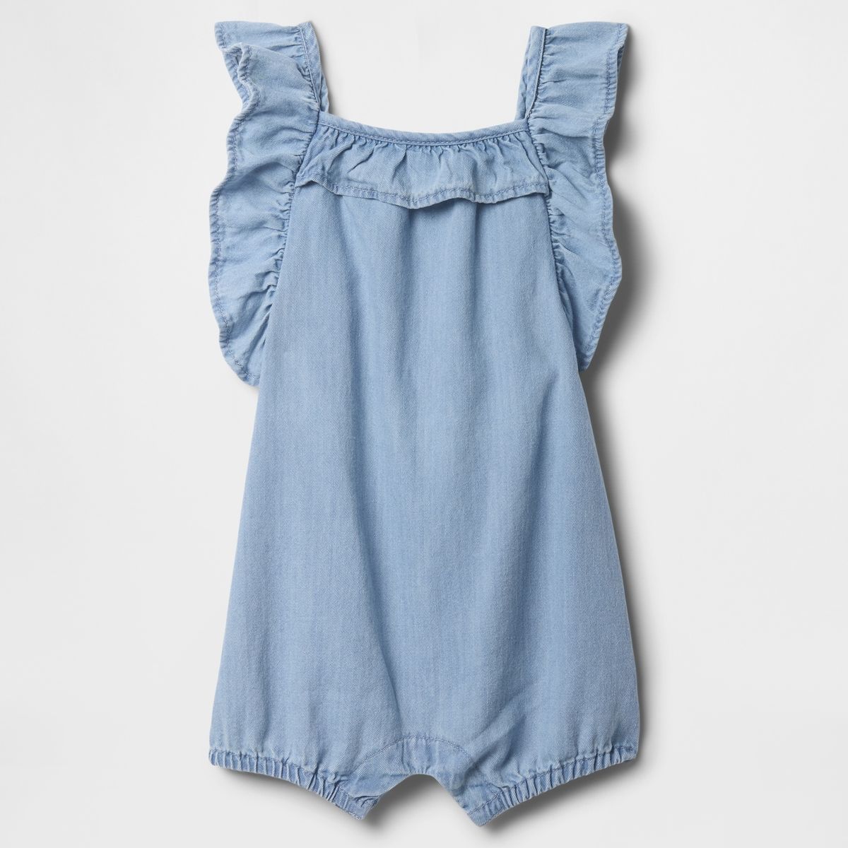 GAP - Enterito Bebe Niña Denim Vuelos Azul Gap