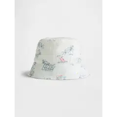 GAP - Gorro Bebe Niña Bucket Crinkle Gauze Multicolor