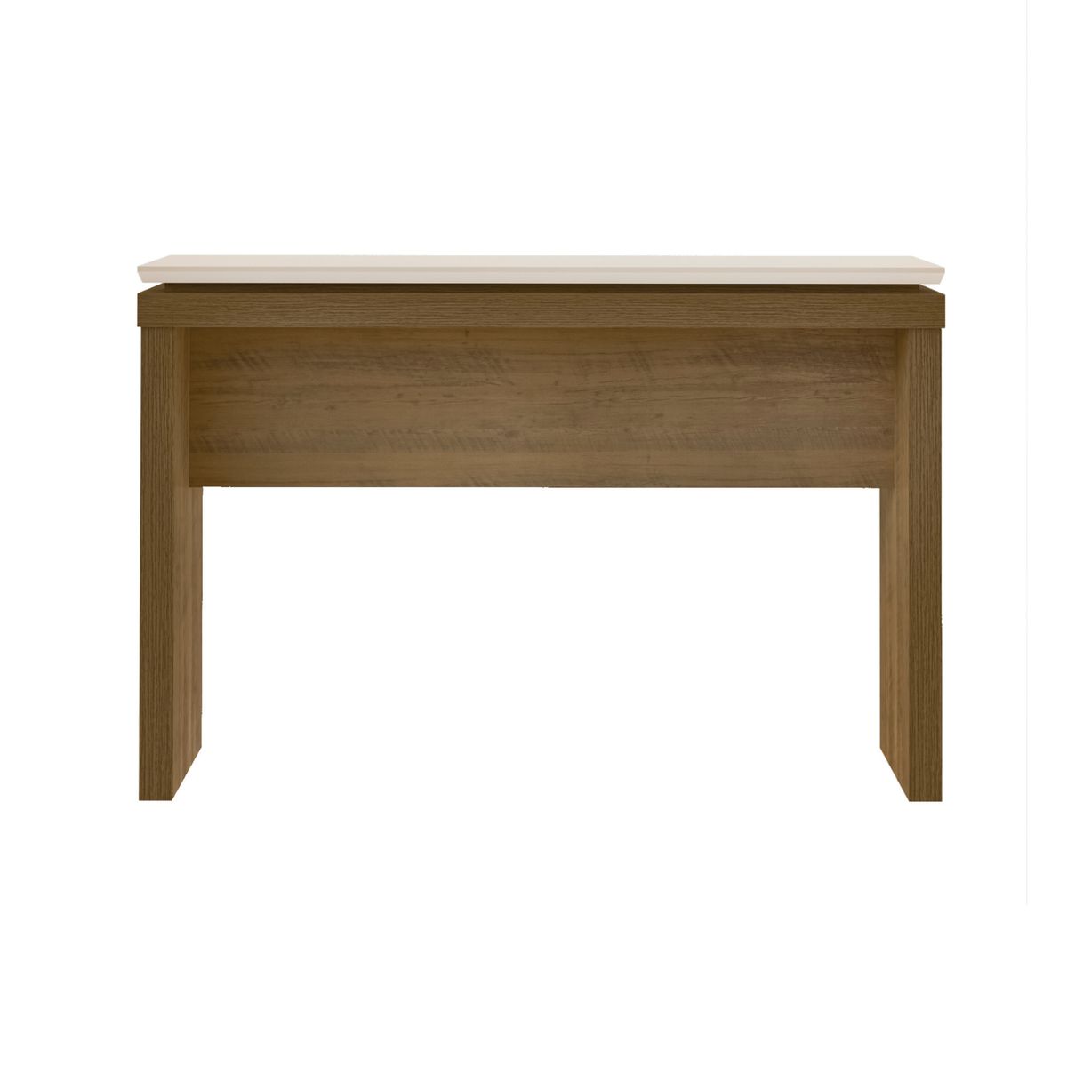 EXIT - Mesa de Arrimo Rectangular 120x79x33 cm Pino Beige - Luna