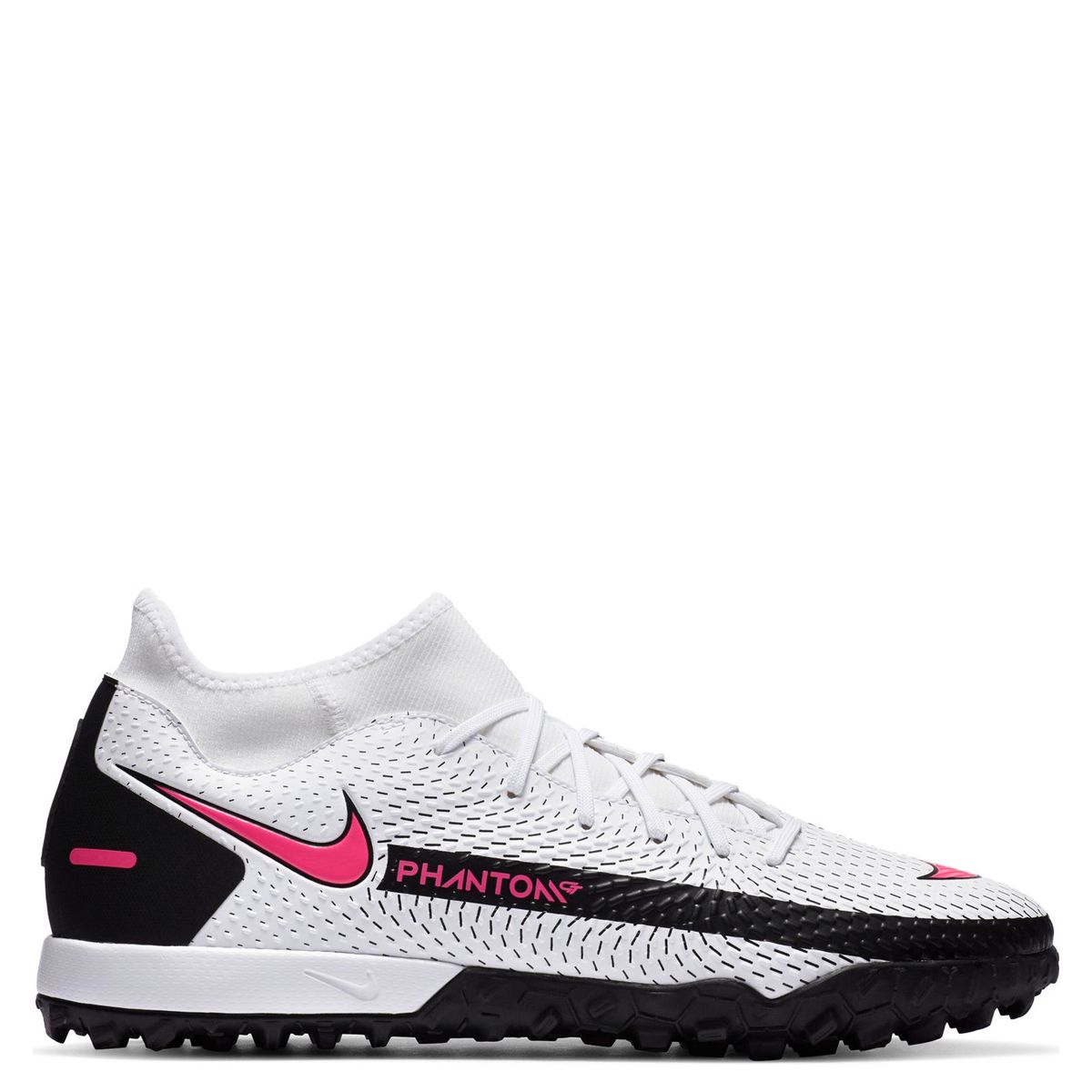 NIKE - Phantom Gt Academy Dynamic Fit Tf Zapatilla Baby Fútbol Hombre Blanco Nike