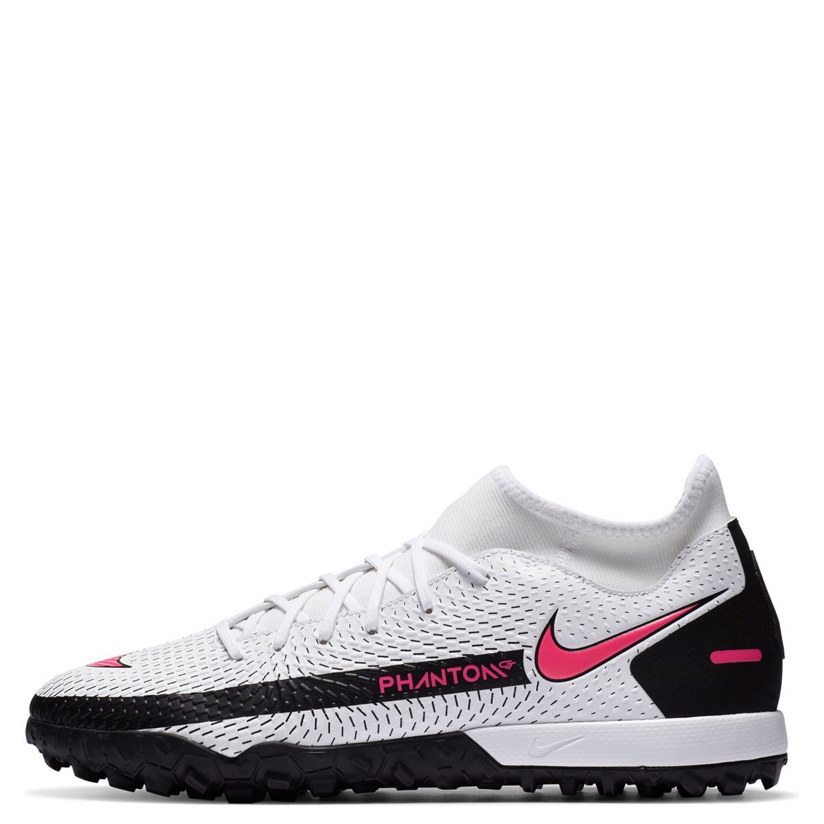 NIKE - Phantom Gt Academy Dynamic Fit Tf Zapatilla Baby Fútbol Hombre Blanco Nike