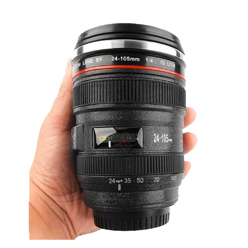 GENERICO - TAZA TAZON MUG LENTE CÁMARA FOTOGRÁFICA AA36