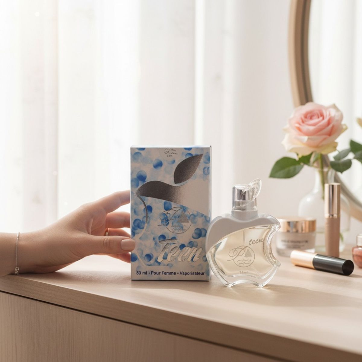 GENERICO - Perfume Teen juvenil dama J-00 Parfums   nube