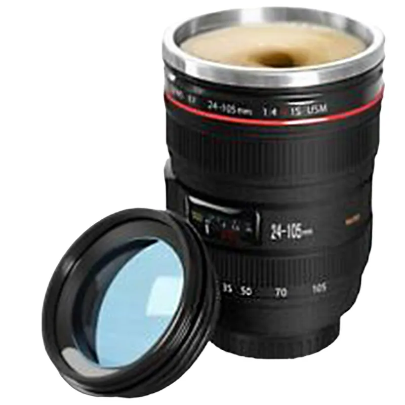 GENERICO - TAZON MUG LENTE CAMARACON TAPA  AA36