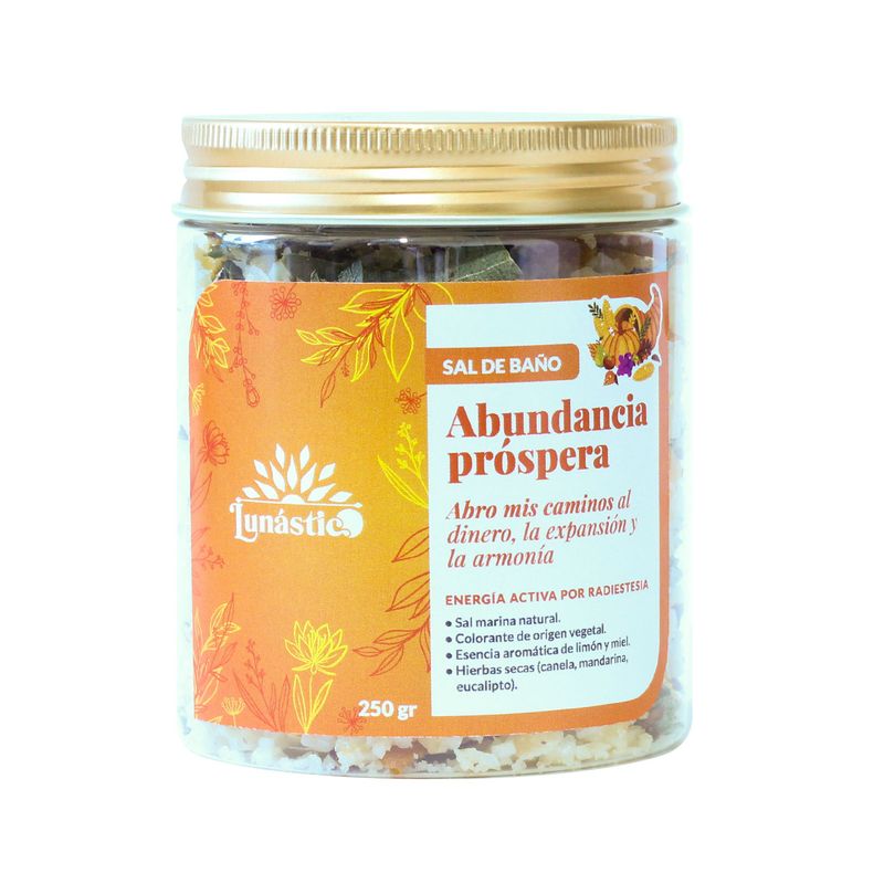 GENERICO - Sales De Baño Energéticas Abundancia Próspera - 100% natural