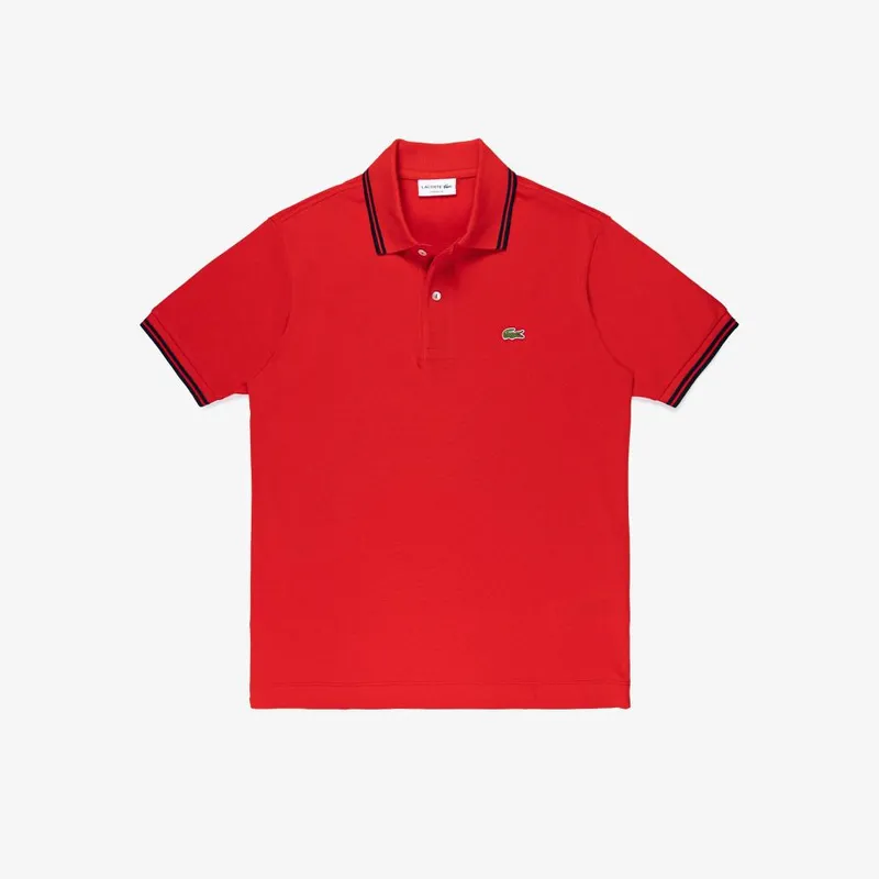 LACOSTE - Polera Polo Algodón Hombre Lacoste PH1866