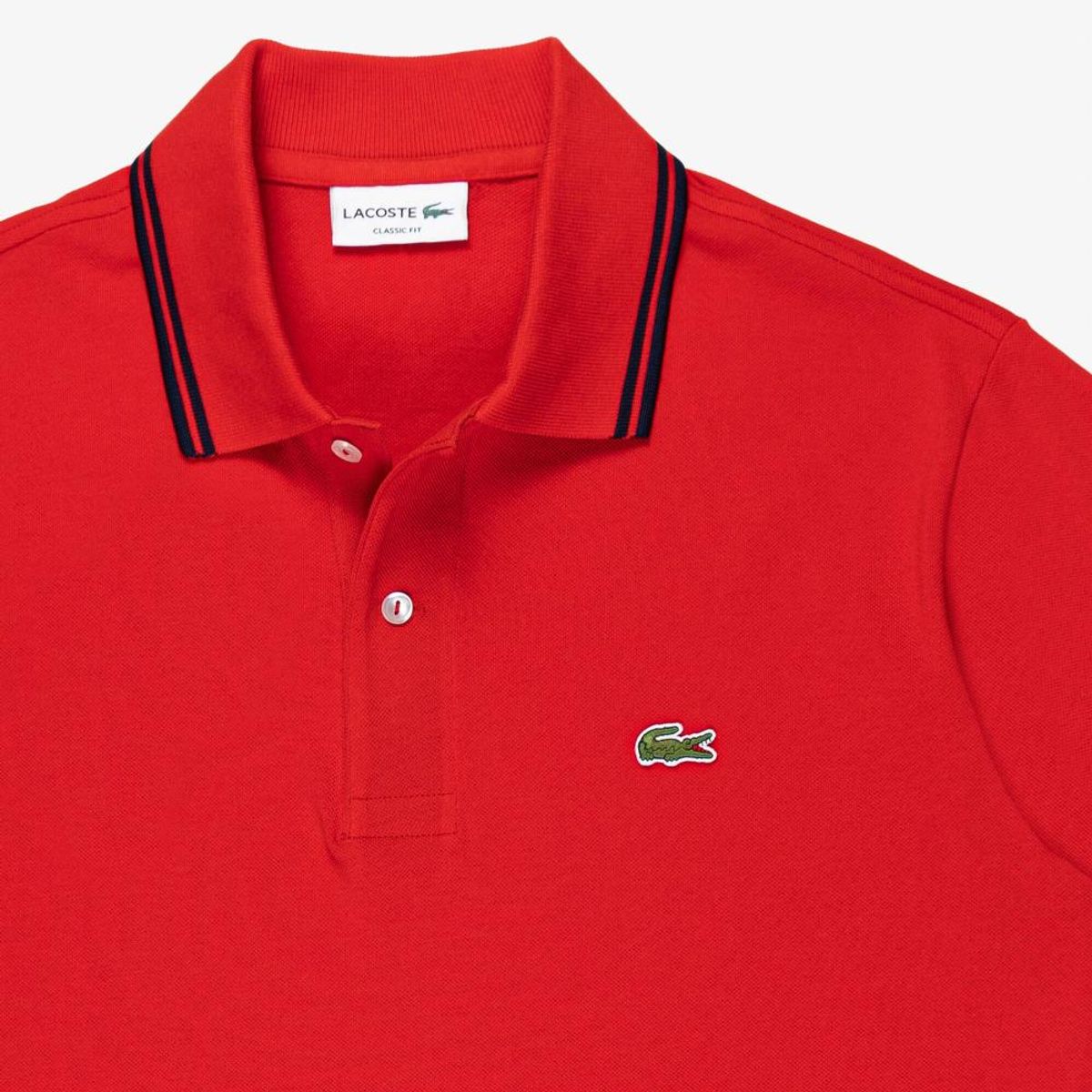 LACOSTE - Polera Polo Algodón Hombre Lacoste PH1866