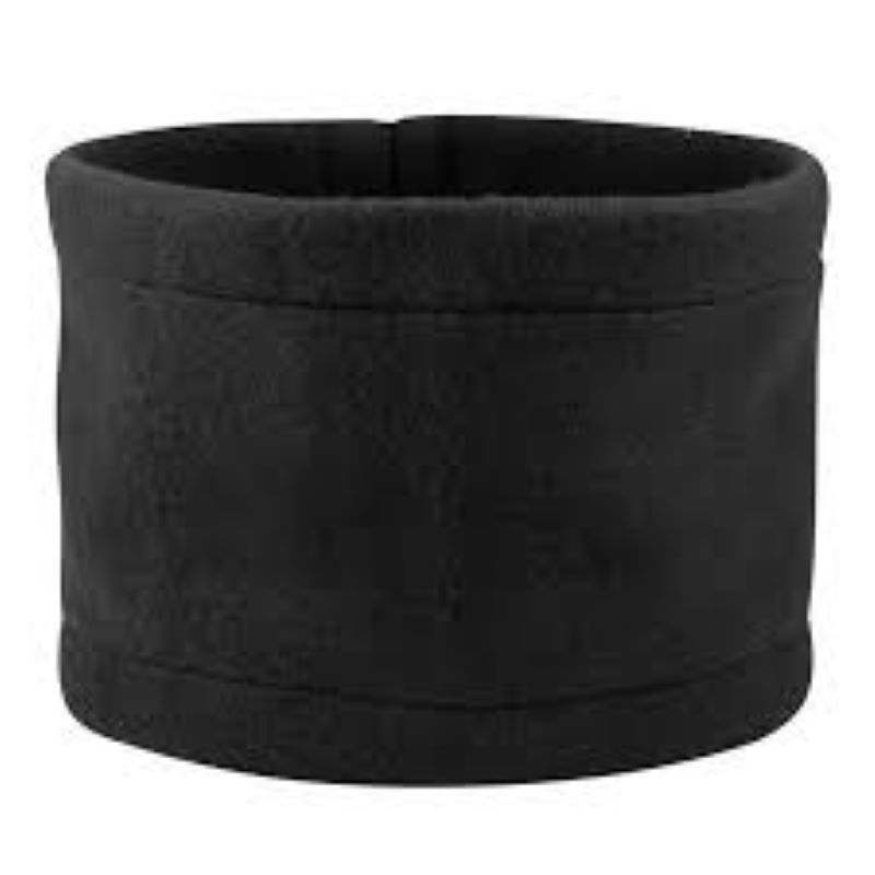 INDUSBORD - Cuello Micropolar Térmico Negro