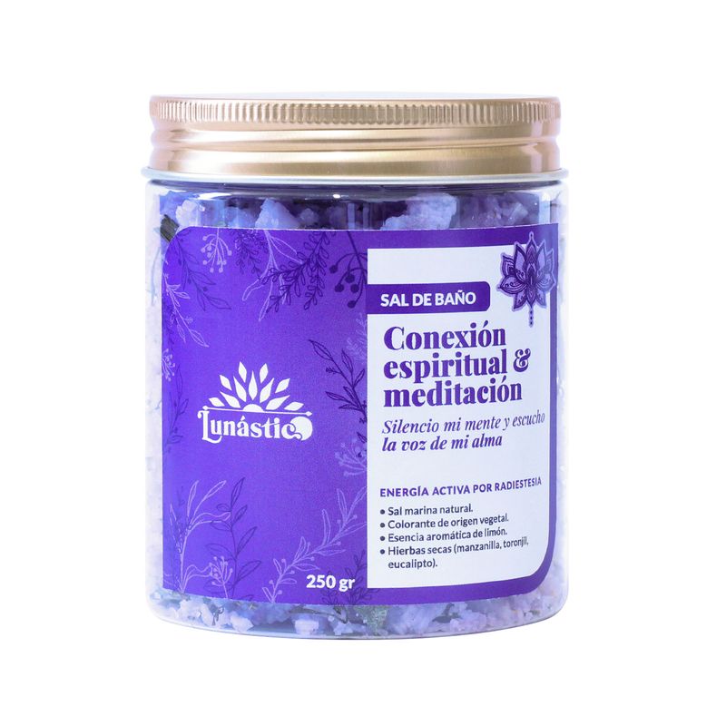 GENERICO - Sales De Baño Energéticas Conexión Espiritual - 100% natural