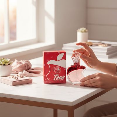 Imagen 2 del producto Perfume Teen juvenil dama J-04 aroma Thank you next