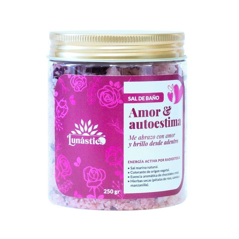 GENERICO - Sales De Baño Energéticas Amor y Autoestima - 100% natural