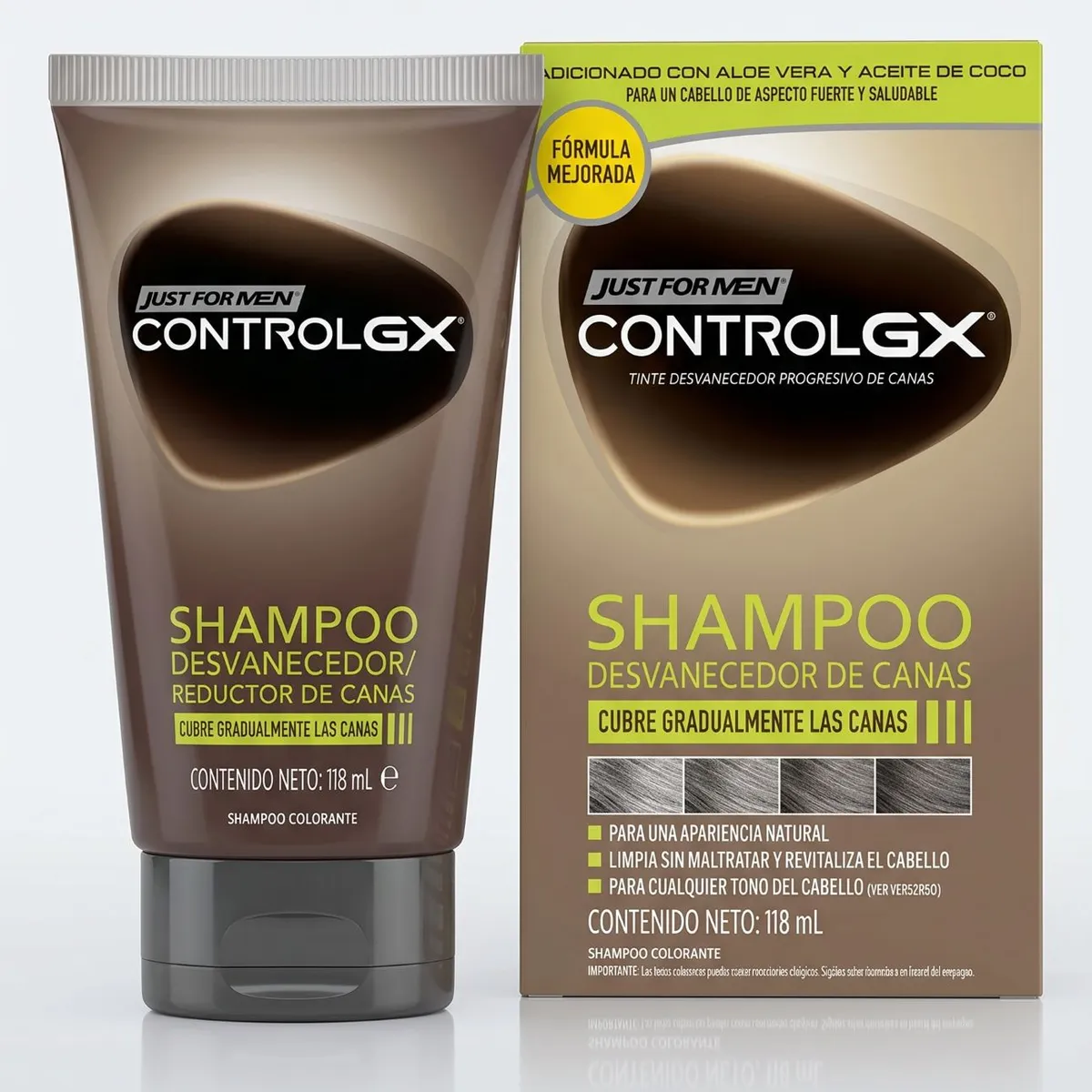 JFM - Shampoo Control De Canas Gx