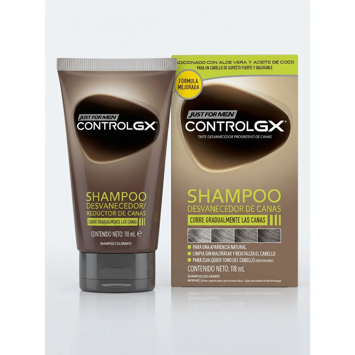JFM - Shampoo Control De Canas Gx