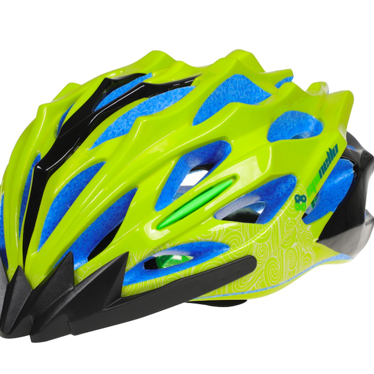 GENERICO - Casco De Bicicleta MTB Spinello MV37 Talla S-M Amarillo