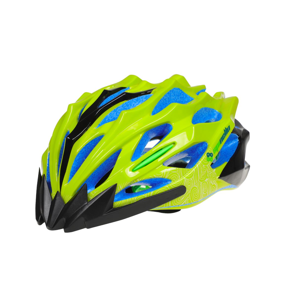 GENERICO - Casco De Bicicleta MTB Spinello MV37 Talla S-M Amarillo