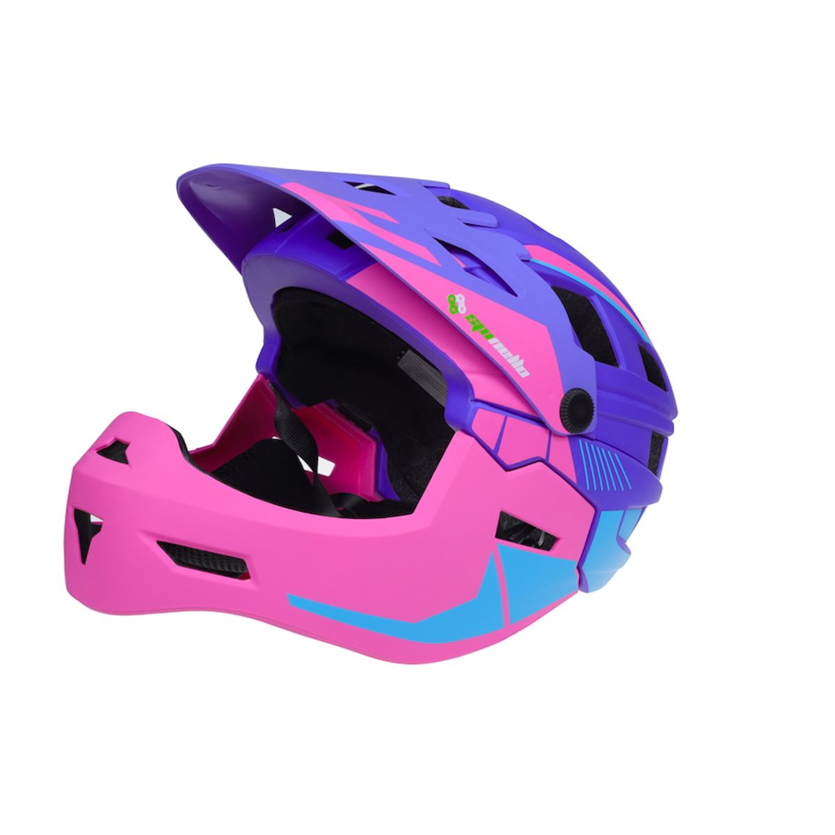 GENERICO - Casco Enduro Marca Spinello KS11 Talla L-XL Rosado