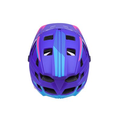 Imagen 2 del producto Casco Enduro Marca Spinello KS11 Talla L-XL Rosado