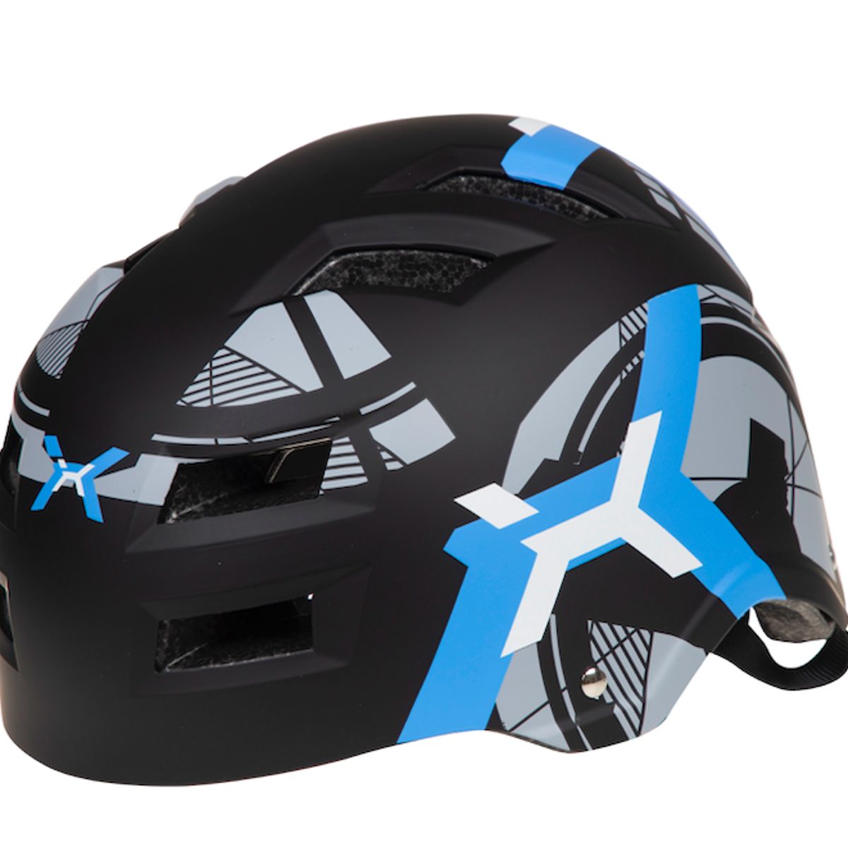 GENERICO - Casco Urbano MTV01 Spinello Talla S-M Negro
