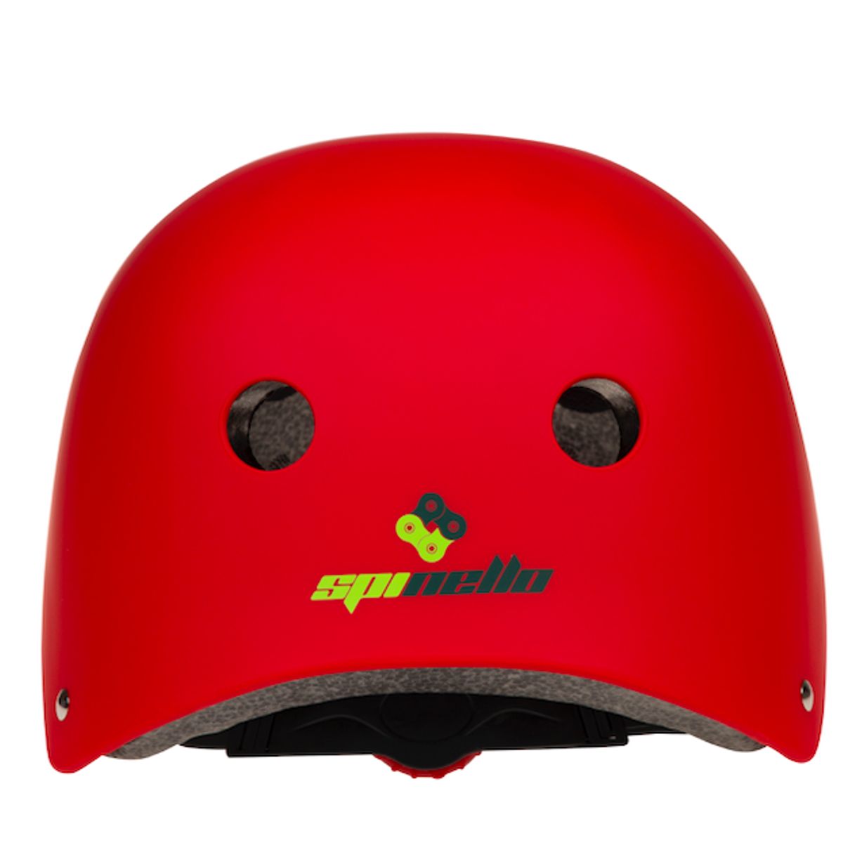 GENERICO - Casco Urbano MTV12 Spinello Talla S-M Rojo Matte