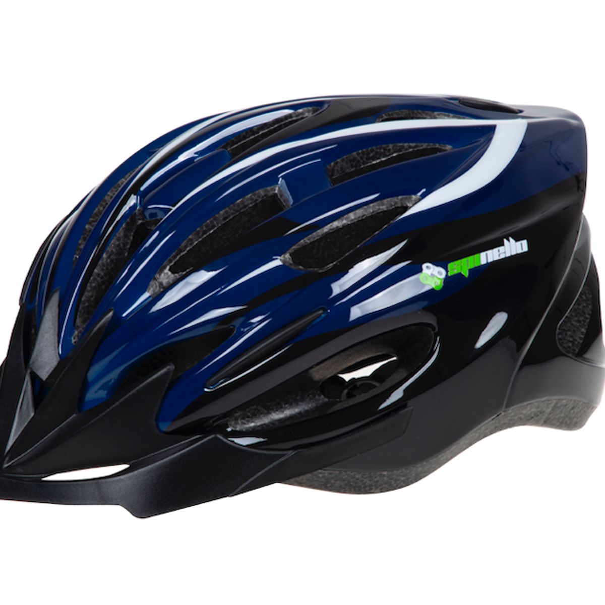 GENERICO - Casco De Bicicleta MTB Spinello HB25 Talla L-X Azul