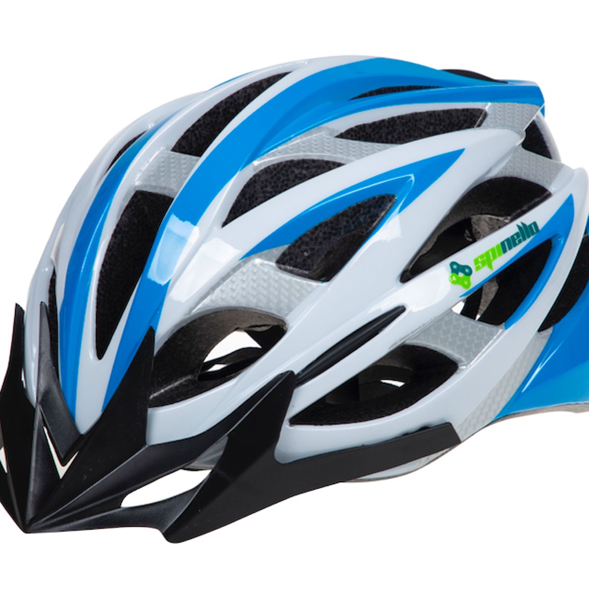 GENERICO - Casco De Bicicleta MTB Spinello HY032 Talla S-M Azul