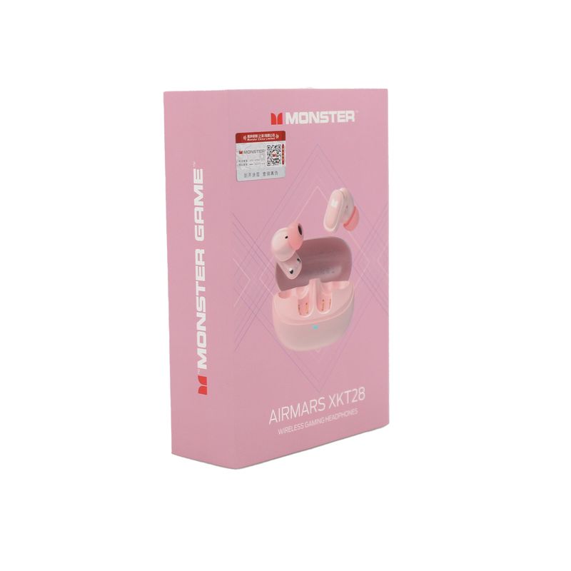 MONSTER - AUDIFONO MONSTER BT V5.4  PINK