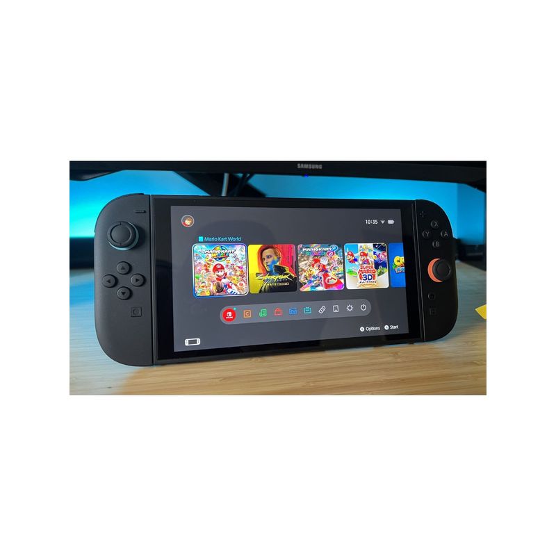 ROCK SPACE - Lámina Hidrogel Rock Space Nintendo Switch 2 - Antirayaduras