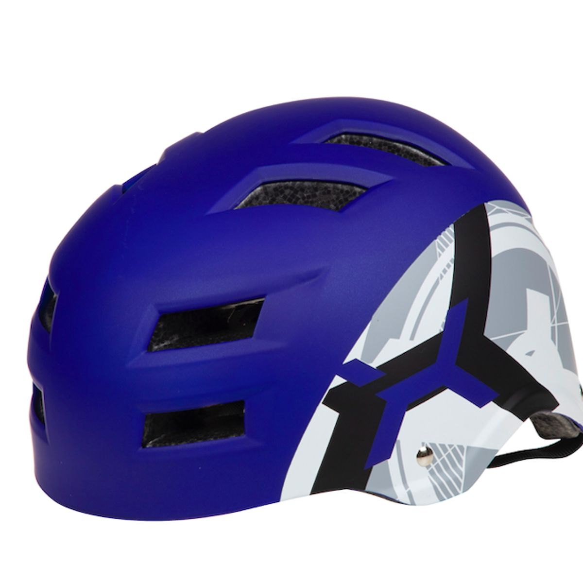 GENERICO - Casco Urbano MTV01 Spinello Talla S-M Azul