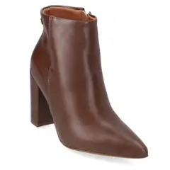 VIZZANO - Botín Mujer Taco Ancho 10 cm Cafe