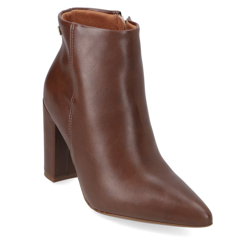 VIZZANO - Botín Mujer Taco Ancho 10 cm Cafe