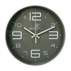 GENERICO - RELOJ MURAL SIKLOS GB 8103 ANALOGO SILENCIOSO 25 CENTIMETROS