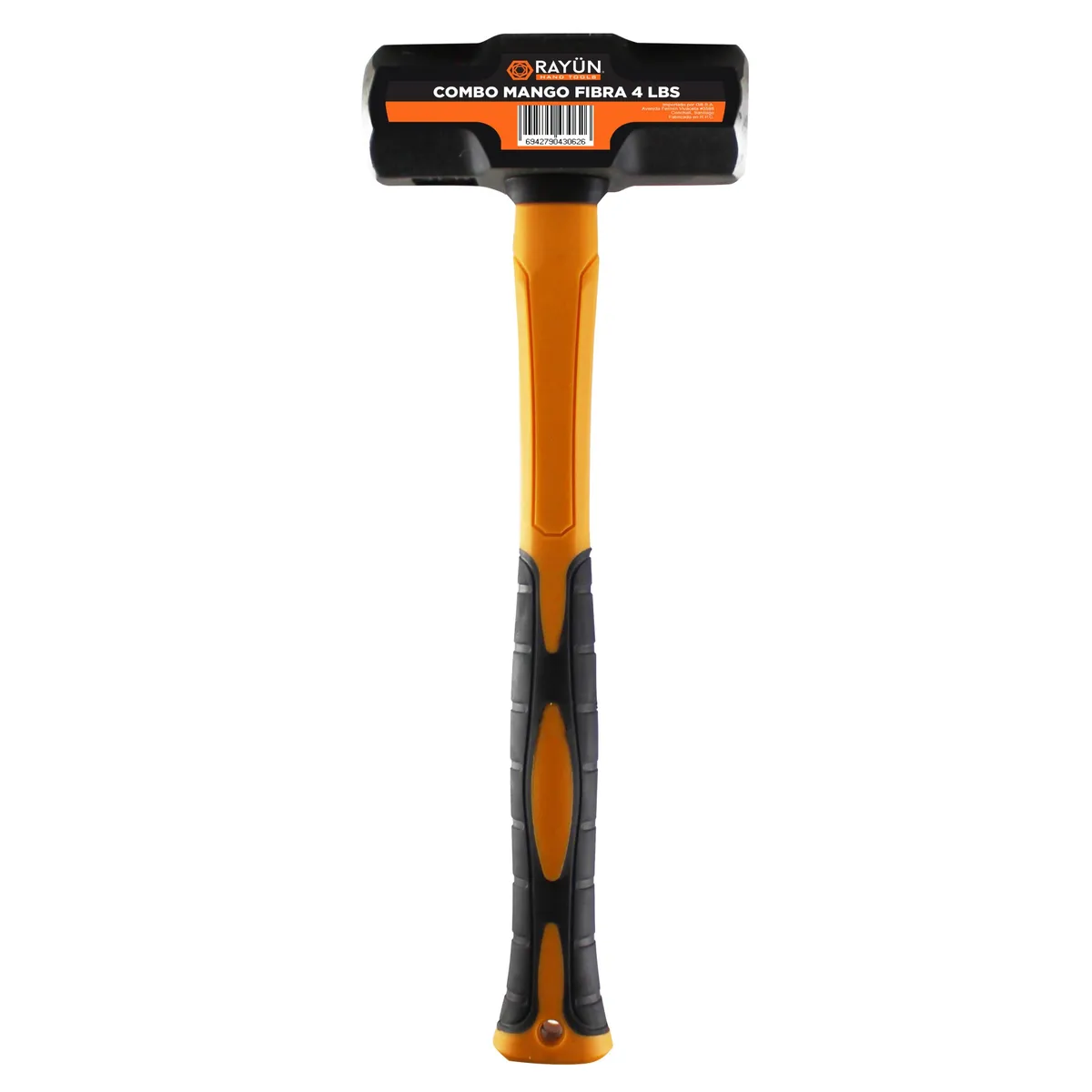 RAYUN - COMBO MANGO DE FIBRA BIMATERIAL 4 LBS RAYÜN