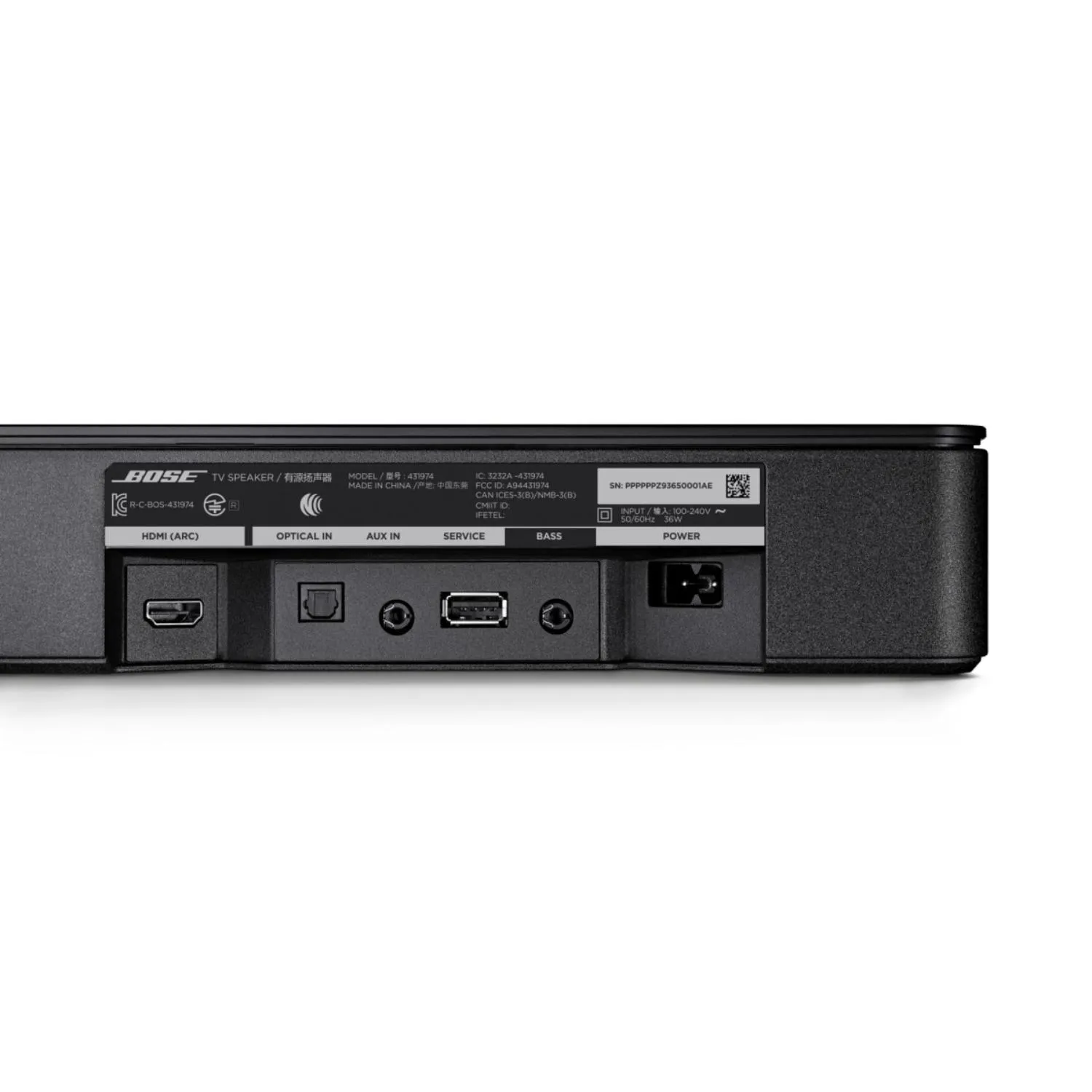 BOSE Bose Soundbar Tv Speaker | Falabella Chile